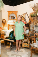 J.HOFFMAN'S Main Character Dress- Green