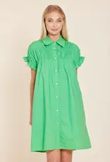 J.HOFFMAN'S Main Character Dress- Green