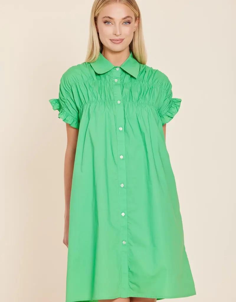 J.HOFFMAN'S Main Character Dress- Green