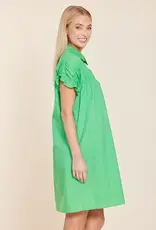 J.HOFFMAN'S Main Character Dress- Green