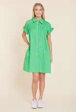J.HOFFMAN'S Main Character Dress- Green