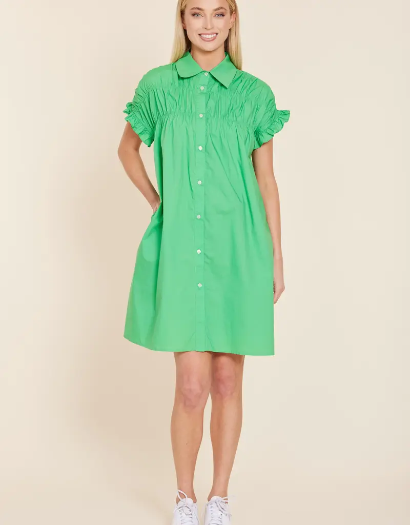J.HOFFMAN'S Main Character Dress- Green