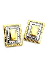 J.HOFFMAN'S Rectangle Mix Earrings