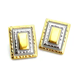 J.HOFFMAN'S Rectangle Mix Earrings