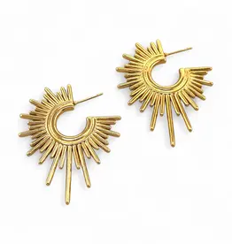 J.HOFFMAN'S Soleil Earrings