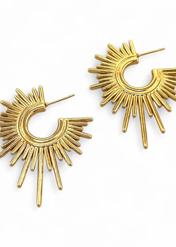 J.HOFFMAN'S Soleil Earrings