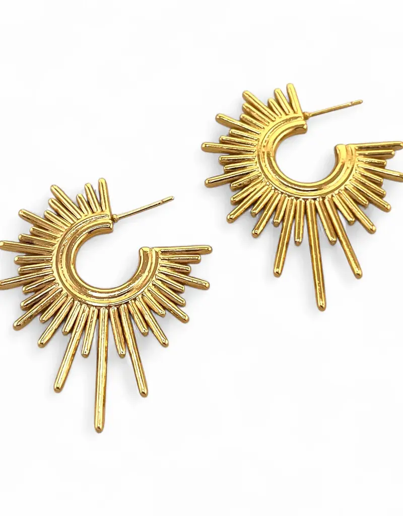 J.HOFFMAN'S Soleil Earrings
