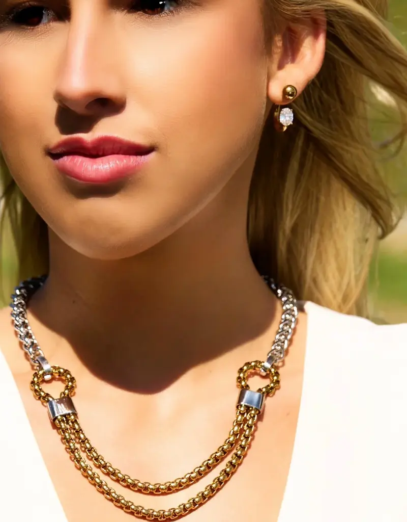 J.HOFFMAN'S Harlow Necklace
