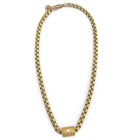 J.HOFFMAN'S Rue Necklace- White