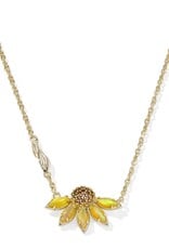 KENDRA SCOTT Anya Flower Pendant Necklace