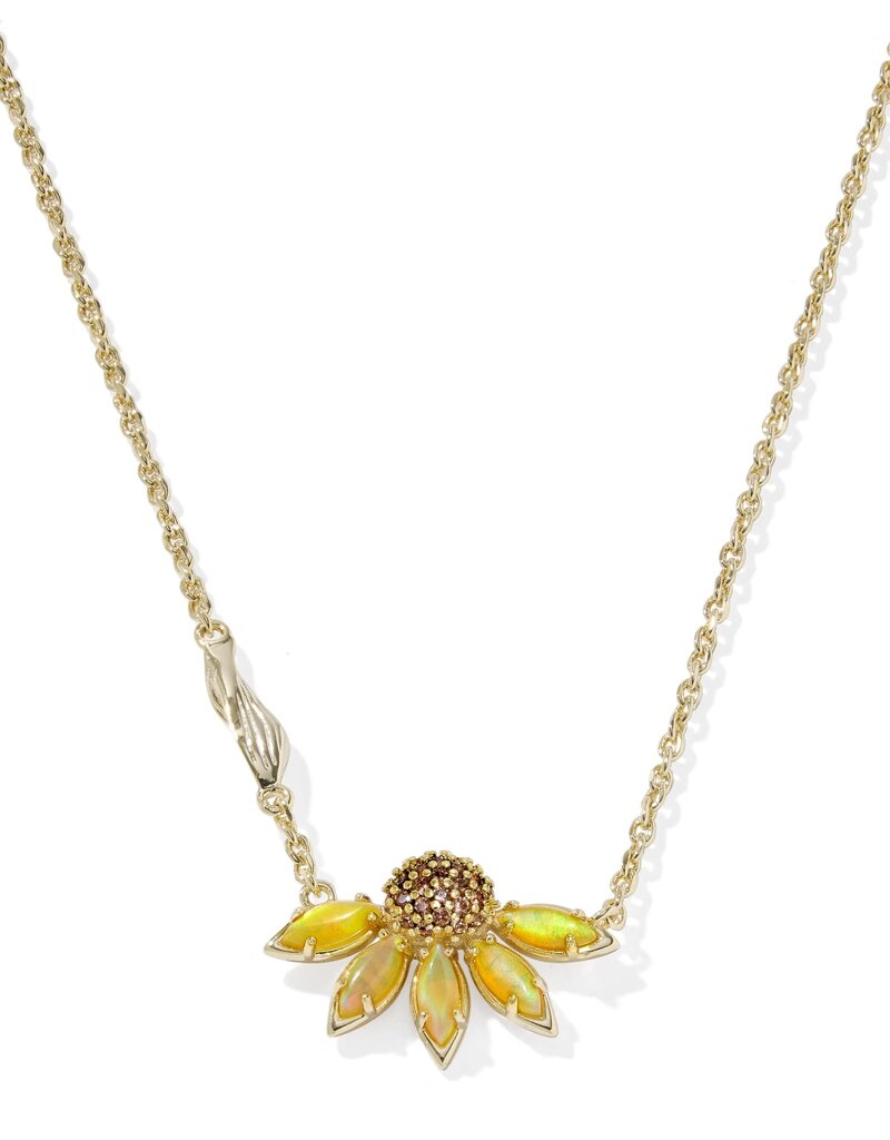 KENDRA SCOTT Anya Flower Pendant Necklace