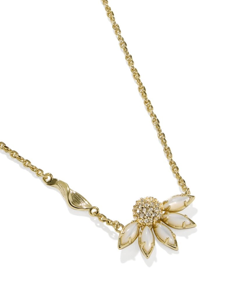 KENDRA SCOTT Anya Flower Pendant Necklace