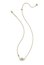 KENDRA SCOTT Anya Flower Pendant Necklace