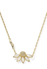 KENDRA SCOTT Anya Flower Pendant Necklace