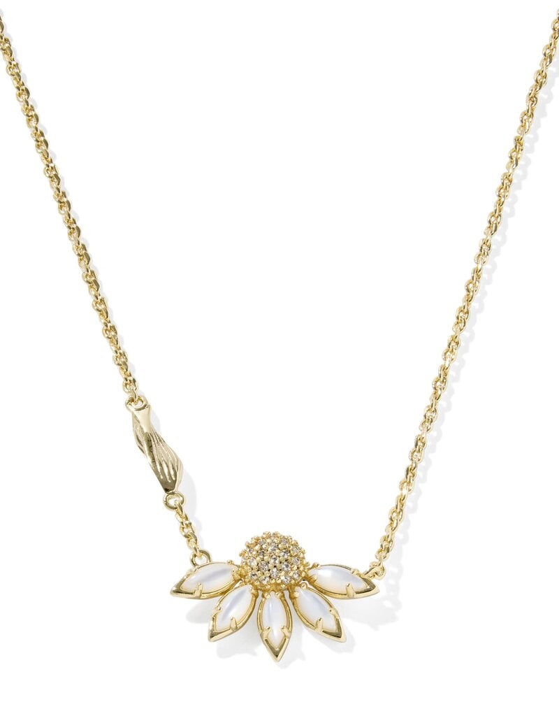KENDRA SCOTT Anya Flower Pendant Necklace