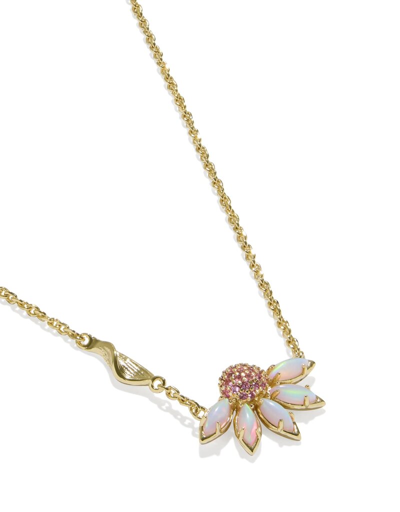 KENDRA SCOTT Anya Flower Pendant Necklace