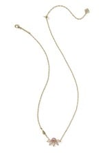 KENDRA SCOTT Anya Flower Pendant Necklace