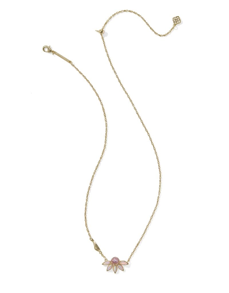 KENDRA SCOTT Anya Flower Pendant Necklace