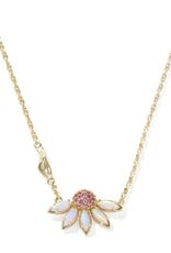 KENDRA SCOTT Anya Flower Pendant Necklace