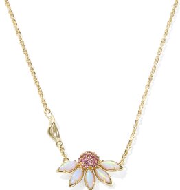 KENDRA SCOTT Anya Flower Pendant Necklace