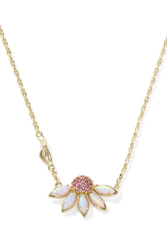 KENDRA SCOTT Anya Flower Pendant Necklace