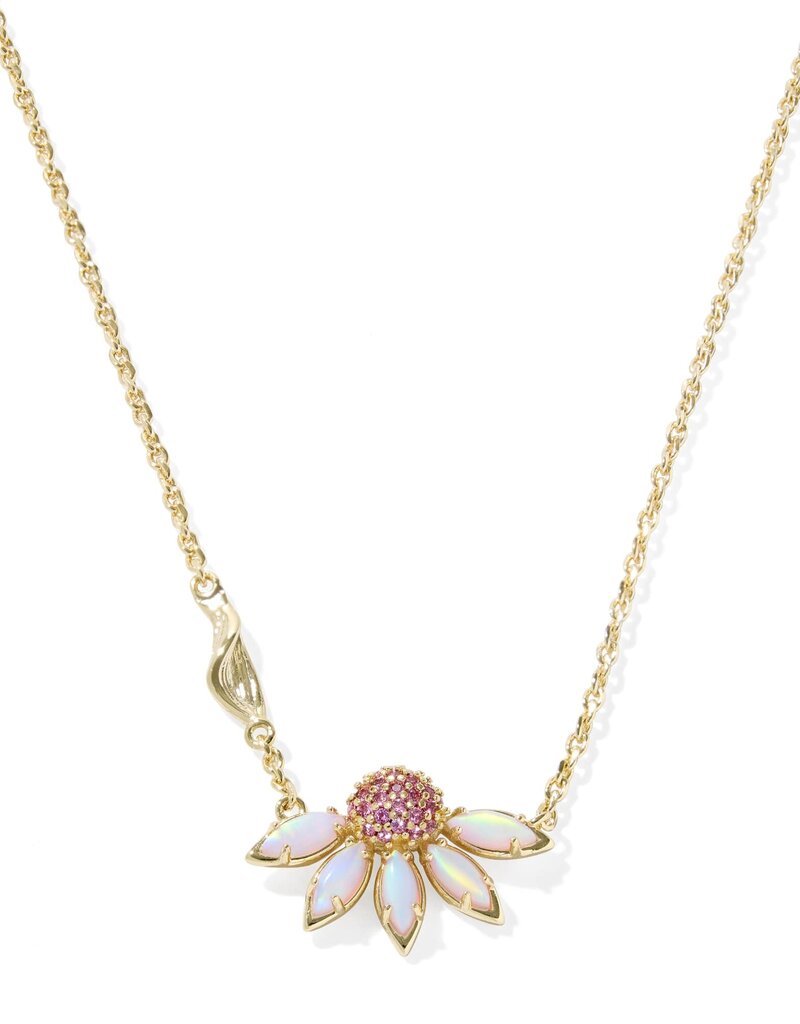 KENDRA SCOTT Anya Flower Pendant Necklace
