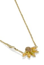KENDRA SCOTT Anya Flower Pendant Necklace