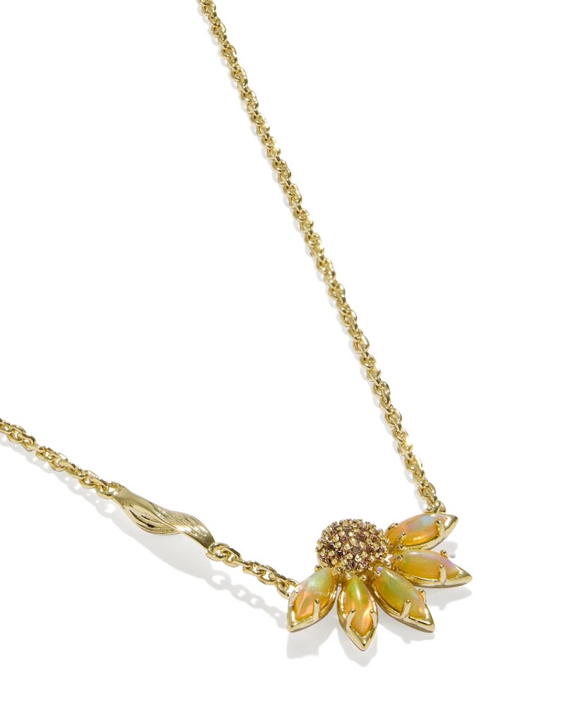 KENDRA SCOTT Anya Flower Pendant Necklace