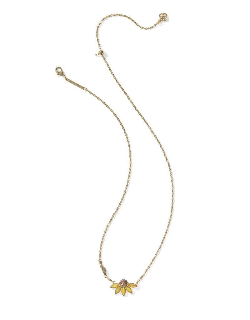 KENDRA SCOTT Anya Flower Pendant Necklace