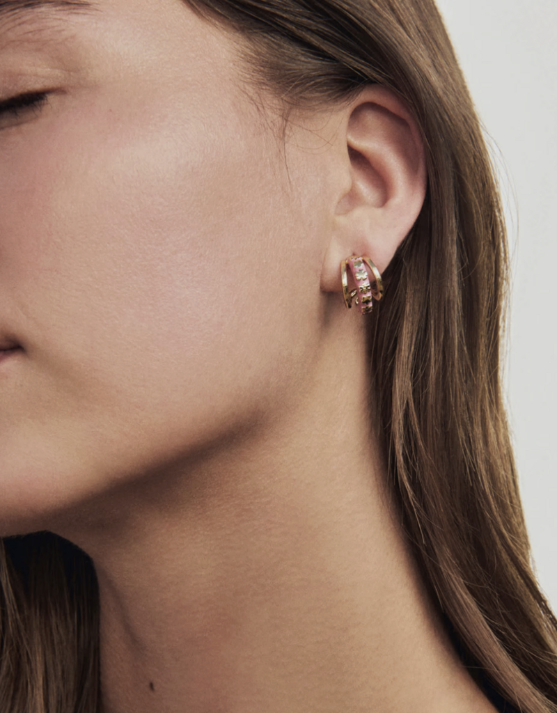 KENDRA SCOTT Jane Huggie Earrings