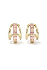 KENDRA SCOTT Jane Huggie Earrings