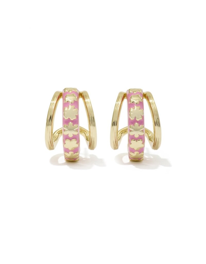 KENDRA SCOTT Jane Huggie Earrings