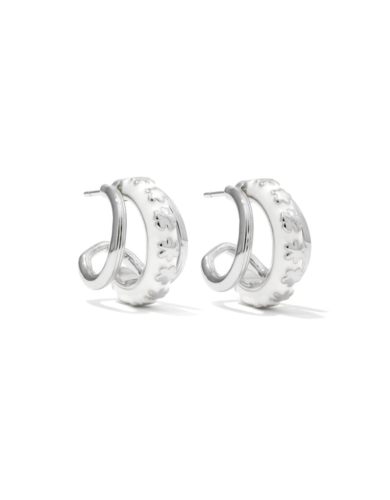 KENDRA SCOTT Jane Huggie Earrings