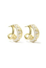 KENDRA SCOTT Jane Huggie Earrings