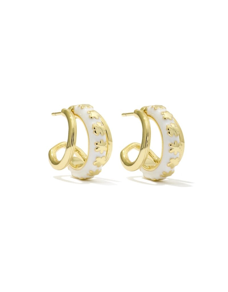 KENDRA SCOTT Jane Huggie Earrings