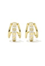KENDRA SCOTT Jane Huggie Earrings