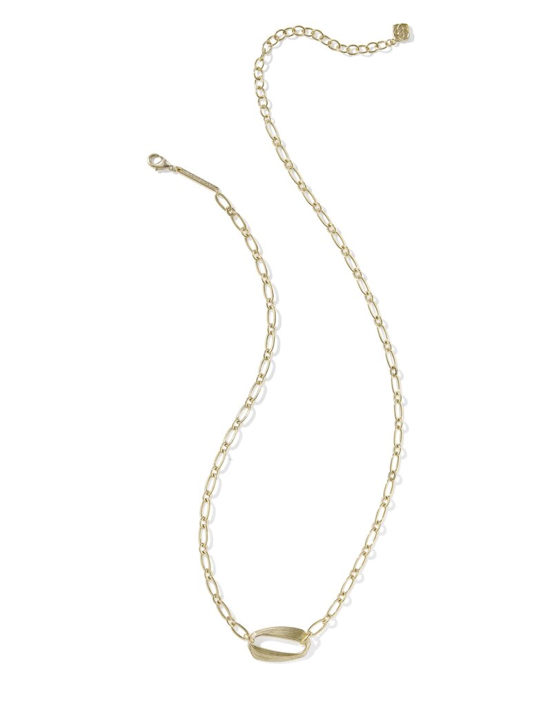 KENDRA SCOTT Kira Short Pendant Necklace