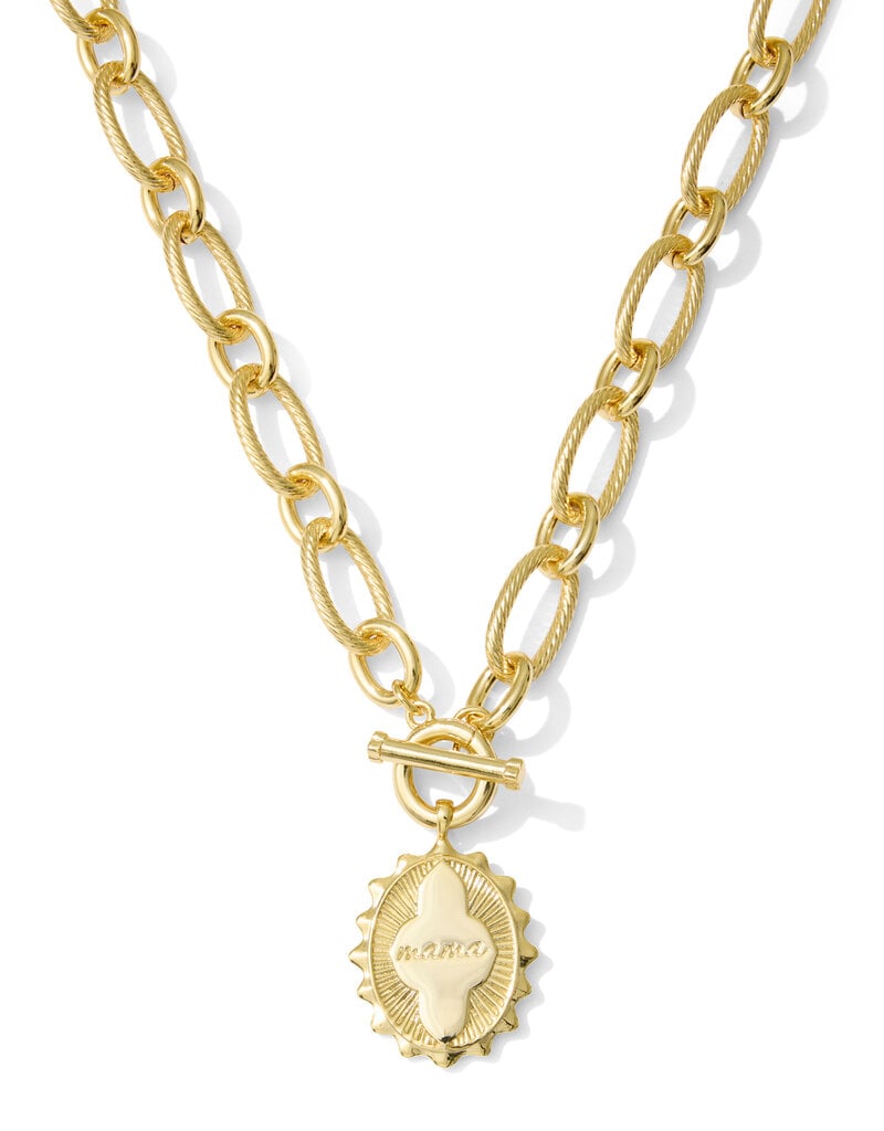 KENDRA SCOTT Mama Chain Link Necklace