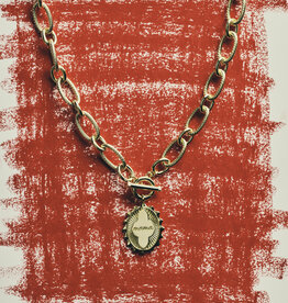 KENDRA SCOTT Mama Chain Link Necklace