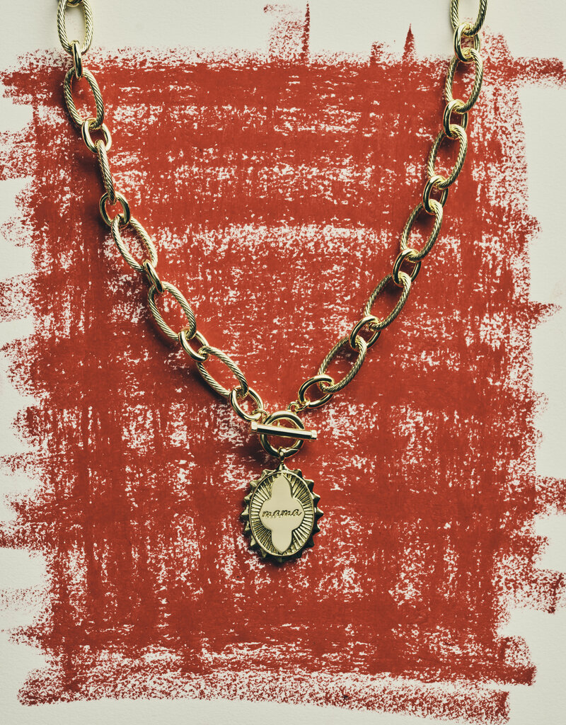 KENDRA SCOTT Mama Chain Link Necklace