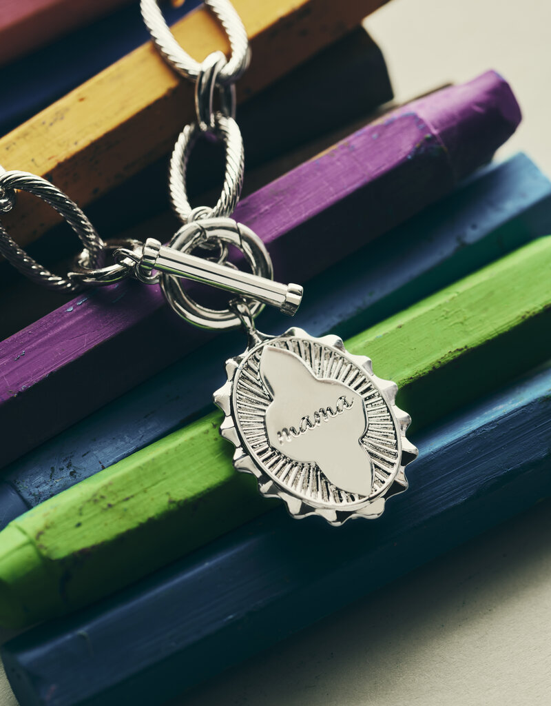 KENDRA SCOTT Mama Chain Link Necklace