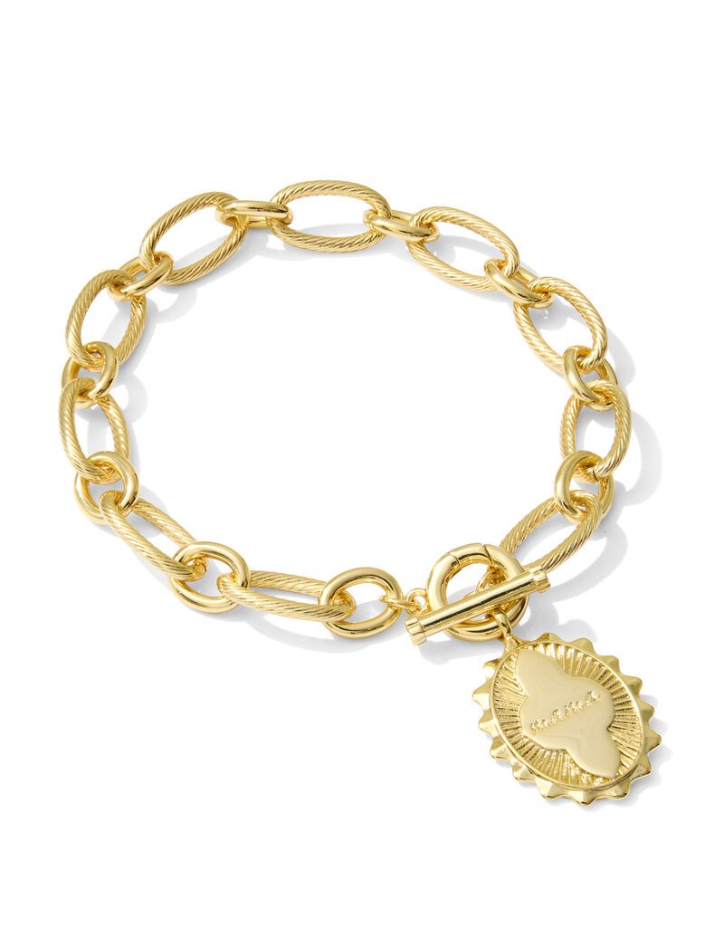 KENDRA SCOTT Mama Link Chain Bracelet