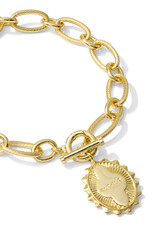 KENDRA SCOTT Mama Link Chain Bracelet