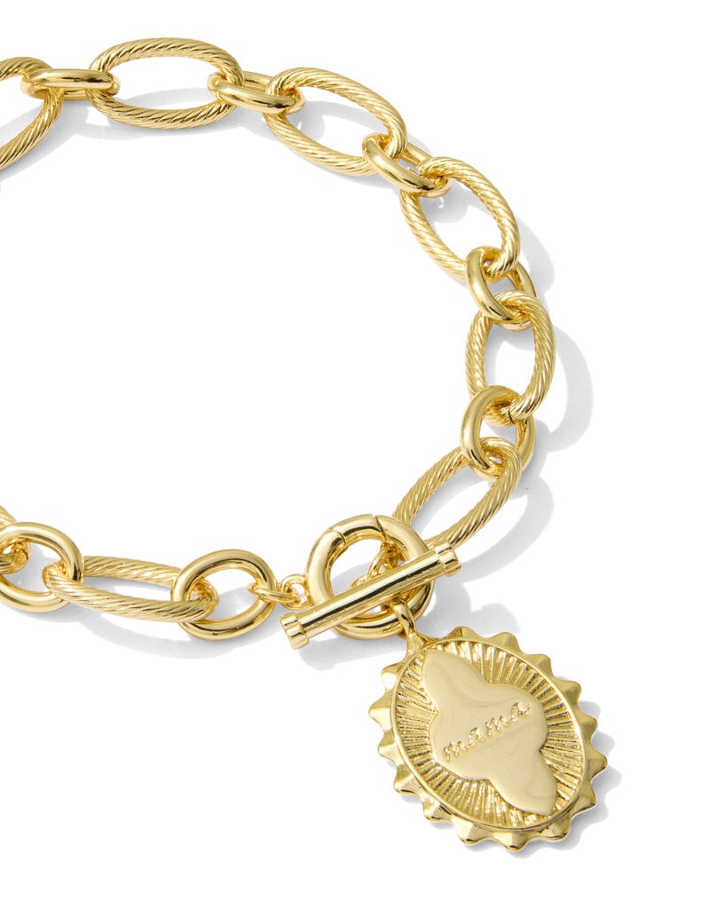 KENDRA SCOTT Mama Link Chain Bracelet