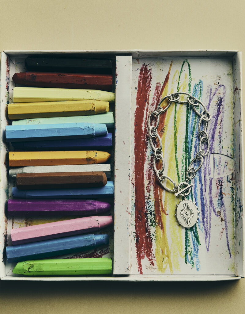 KENDRA SCOTT Mama Link Chain Bracelet