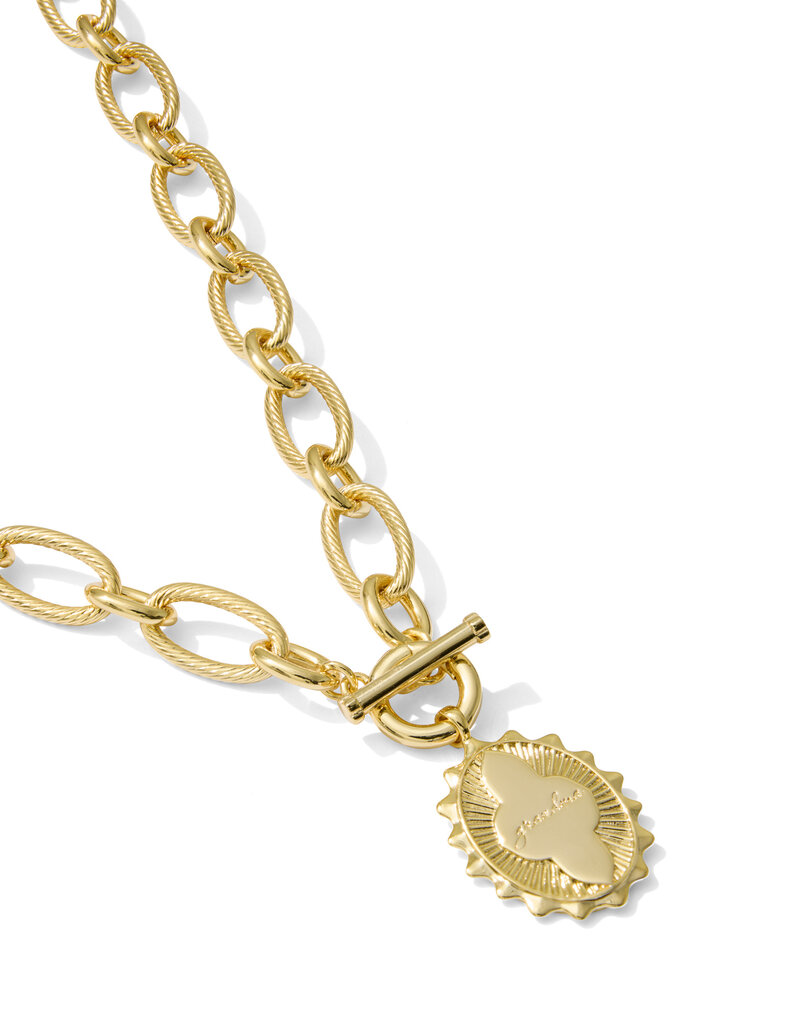 KENDRA SCOTT Grandma Chain Link Necklace