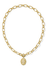 KENDRA SCOTT Grandma Chain Link Necklace