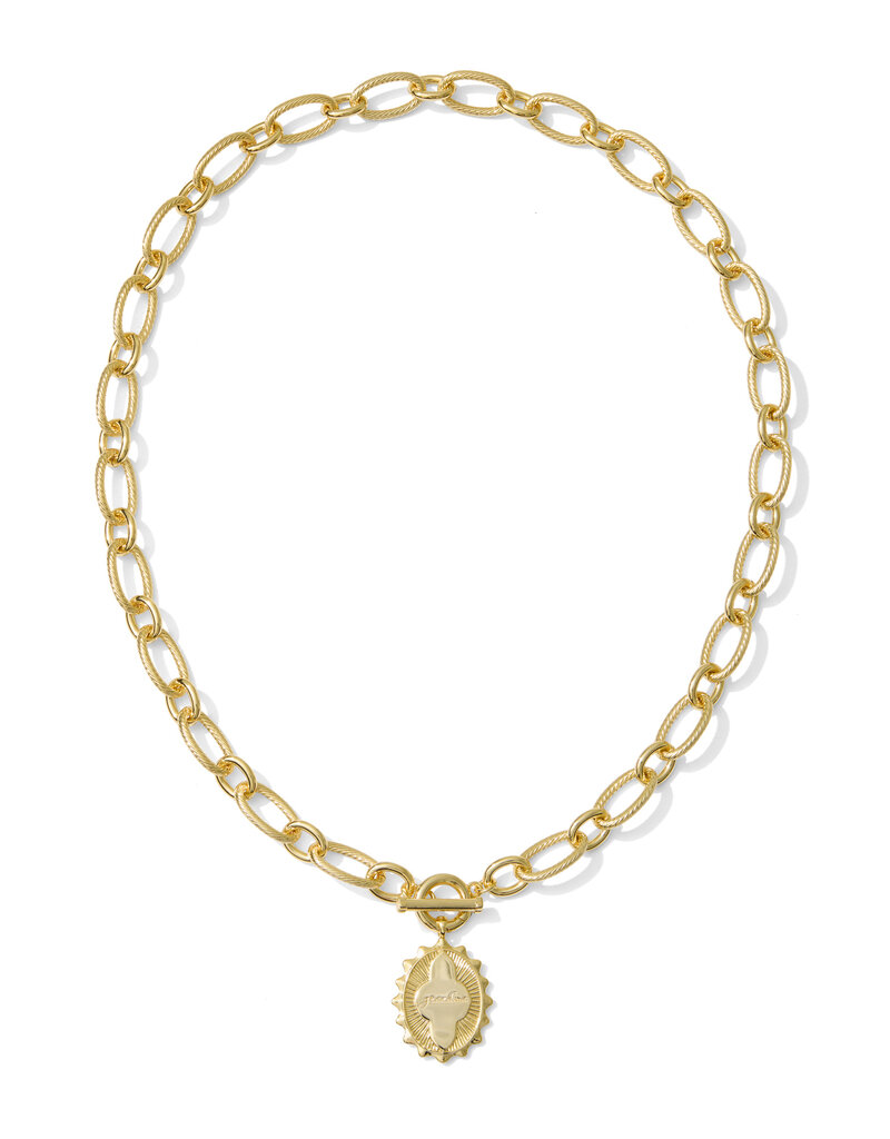 KENDRA SCOTT Grandma Chain Link Necklace