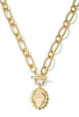 KENDRA SCOTT Grandma Chain Link Necklace