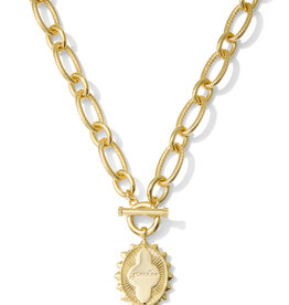 KENDRA SCOTT Grandma Chain Link Necklace